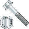 M6-1.0X40 DIN 6921 Class 8 Point 8 Metric Flange Bolt Screw Zinc Rohs, Pkg of 800