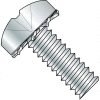 M4X10 ISO 7045 Metric Phillips Pan External Washer Sems M/S Full Thrd Zinc/Bake, Pkg of 3000