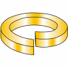 HE 6 MS35338, Military Split Lock Washer Zinc II, Pkg of 5000