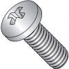 10-32 x 1 MS51958, NAS-1635 Phillips Pan Machine Screw - Fine - Full Thread - S/S - Pkg of 1000