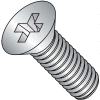 1/4-20 x 1/2 Phillips Flat Machine Screw - Full Thread - 300 Series S/S - Pkg of 1000