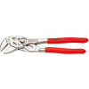 KNIPEX 86 03 180 SBA 7-1/4" Straight Smooth Jaw Tongue & Groove Plier