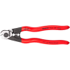KNIPEX® 95 61 190 SBA Wire Rope Cutters 7-1/2" OAL