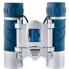 Konus 2023 Explo 8x21mm Binoculars, Central Focus, Ruby Coating, Blue/Silver