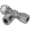 Koolfog 06UT-316 3/8" Compression Tee, 316 SS