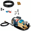 Koolfog KF50-N 50' UV Protected Nylon Misting Kit System, W/115 Volt,1 HP G2-20 Pump