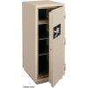 FireKing 2 Hr Fire Resistant Safe KR5021-2TAE 25-1/2 x 28-7/8 x 60-1/2 Electronic & Key Lock Taupe