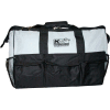 Kraft Tool Co® WL103 Professional Nylon Tool Bag, 24" x 10-1/2" x 13-1/2"