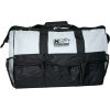 Kraft Tool Co&#174; WL103 Professional Nylon Tool Bag, 24&quot; x 10-1/2&quot; x 13-1/2&quot;