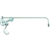 Krowne 12-171L - Commercial Series Extended Wok Range Faucet with 12" Spout