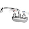 Krowne 14-408L - Royal Series 4" Center Wall Mount Faucet, 8" Spout