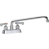 Krowne 15-306L - Royal Series 4" Center Deck Mount Faucet, 6" Spout