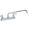 Krowne 15-508L - Royal Series 8" Center Deck Mount Faucet, 8" Spout