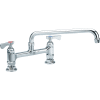 Krowne 15-808L - Royal Series 8" Center Raised Deck Mount Faucet, 8" Spout