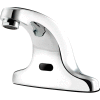 Krowne® 16-197 Electronic Sensor Operated Deck Mount Faucet, 4" Center, ADA Compliant, Chrome
