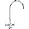 Krowne 16-301L - Royal Series Single Deck Mount Pantry Faucet, 6" Gooseneck Spout