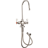Krowne 16-450L - Single Hole Faucet with Rigid Gooseneck Spout