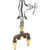 Krowne 21-201L - Royal Series Single Deck Mount Pre-Rinse Base