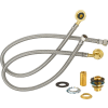 Krowne E-Z Install Flexible Water Line Kit with Mounting Hardware