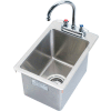 Krowne® HS-1419 Drop-In Hand Sink 12" x 18"