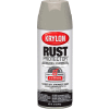 Krylon Rust Protector Rust Preventative Enamel Gloss Almond 12oz. Aerosol Can K06900300 - Pkg Qty 6