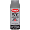 Krylon Rust Protector Rust Preventative Enamel Gray Primer 12oz. Aerosol Can K06903800 - Pkg Qty 6