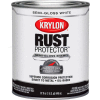 Krylon Rust Preventative Enamel Semi-Gloss White Quart Can K06921300 - Pkg Qty 2