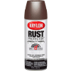 Krylon Rust Protector Metallic Paint Dark Bronze Metallic 11oz. Aerosol Can K06930500 - Pkg Qty 6