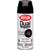 Krylon Dual Paint & Primer Aerosol 12 Oz. Gloss Black - K08801001 - Pkg Qty 6