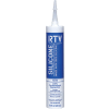 White Lightning® Contractor Rtv Silicone Sealant - 10 Oz. Cartridge - White - Pkg Qty 12