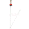 Krueger 15 Gallon Drum Gauge B-15-.75 - Aluminum Bushing - Nitrophyl Float - 3/4" Fitting