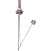 Tank Liquid Level Gauge, Stainless Steel Bushing, Rod & Float, 2" Fitting, 58 + 2"Ext. Depth