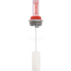 Krueger Drum Overfill Alert Gauge OF-.75-6 - Aluminum Bushing - PP Float - 3/4" Fitting