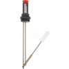 Liquid Level Gauge, PVC Bushing & Gauge Guard, Peek Plastic Rod, HDPE Float, 2"Fitting, 24"Depth