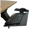 Ergonomic Under-Desk Keyboard Tray, Fully Adjustable