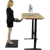 Ergonomic Adjustable Standing Under-Desk Keyboard Tray, Fully Adjustable