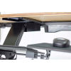 Ergonomic Adjustable Standing Under-Desk Keyboard Tray, Fully Adjustable
