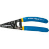Klein Tools&#174; 11055 7-1/8&quot; Compact Wire Stripper/Cutter W/ Double Dipped Handle