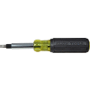Klein Tools® 32557 9-in-1 Multi-Bit Screwdriver/Nut Driver W/ Cushion Grip