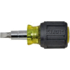 Klein Tools® 32561 6-in-1 Stubby Multi-Bit Screwdriver/Nutdriver