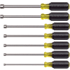 Klein Tools® 647M 7 Pc. 6" Shaft Magnetic Nut Driver Set