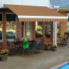 Awntech KWM20-BRNT, Retractable Awning Manual 20'W x 10'D x 10"H Projection Brown/Tan