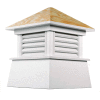 Good Directions Kent Vinyl Cupola 72" x 93"