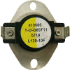 Supco Therm-O-Disc General Purpose Thermostat 180-160 - Min Qty 12