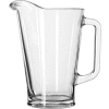 Libbey Glass 1792421 - Liter Pitcher 37 Oz., 6 Pack