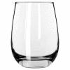Libbey Glass 231 - White Wine Glass 15.25 Oz., Glassware, Stemless, 12 Pack