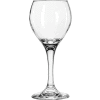 Libbey Glass 3064 - Wine Glass 8 Oz., Clear Red Perception, 24 Pack
