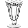 Libbey Glass 5314 - Glass Sundae Dish Tulip 5.25 Oz., 24 Pack