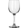 Libbey Glass 8564SR - Wine Glass Bristol Valley 8.5 Oz., Clear White, 24 Pack