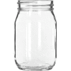 Libbey Glass 92103 - Drinking Jar 16 Oz., 12 Pack